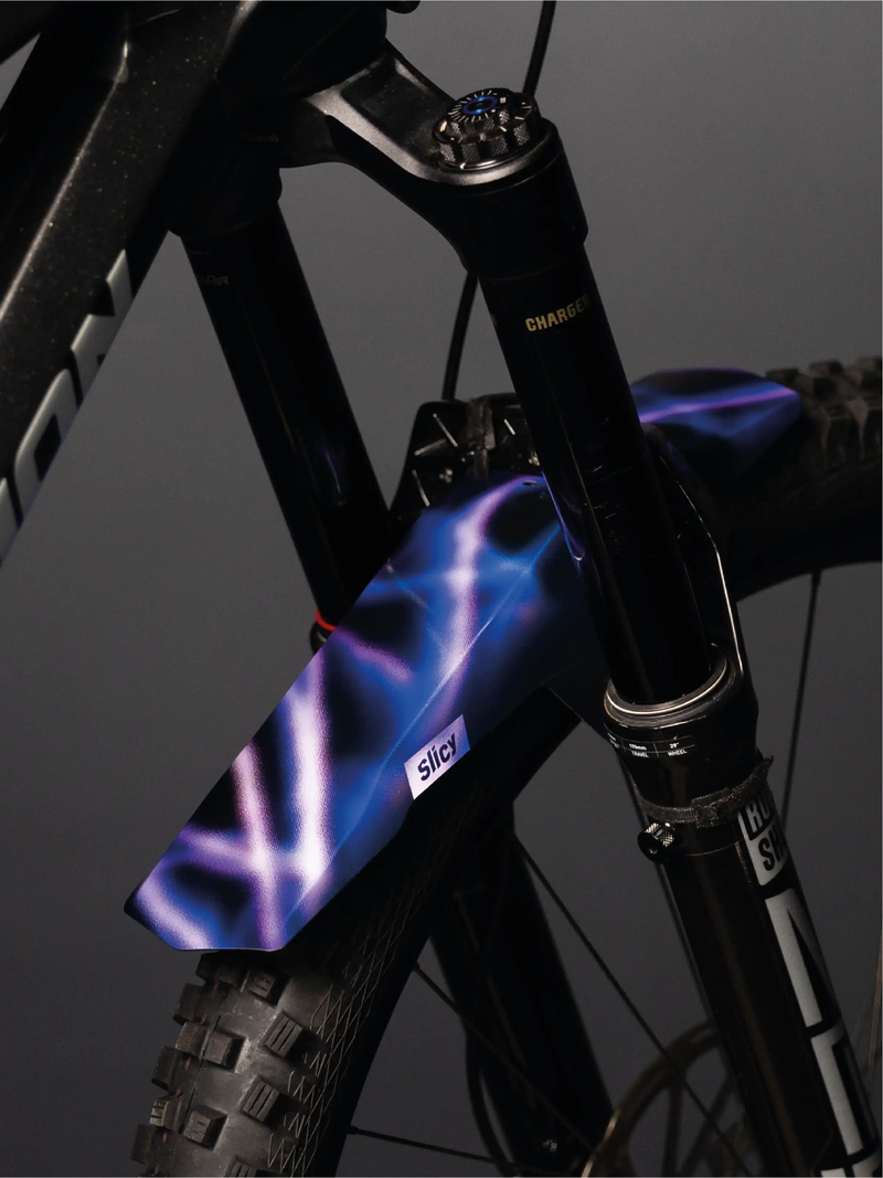 MTB Long Front Mudguard - Nebula