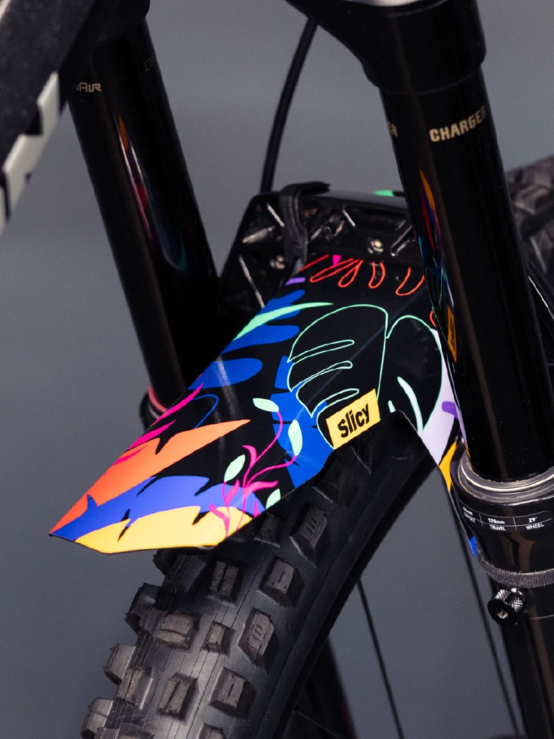 MTB Front Mudguard - Exotic