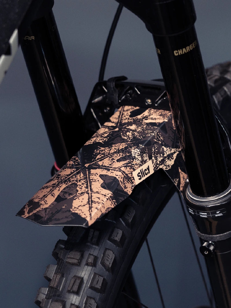 MTB Front Mudguard - Leaves