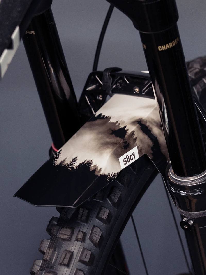 MTB Front Mudguard - Misty