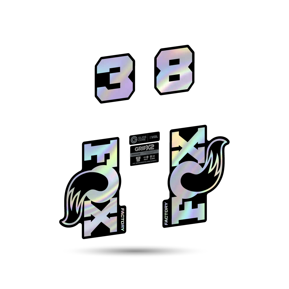 Fox 38 Factory Sticker Kit (2027)