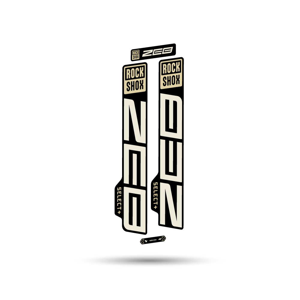 RockShox ZEB Select+ Sticker Kit (2021)
