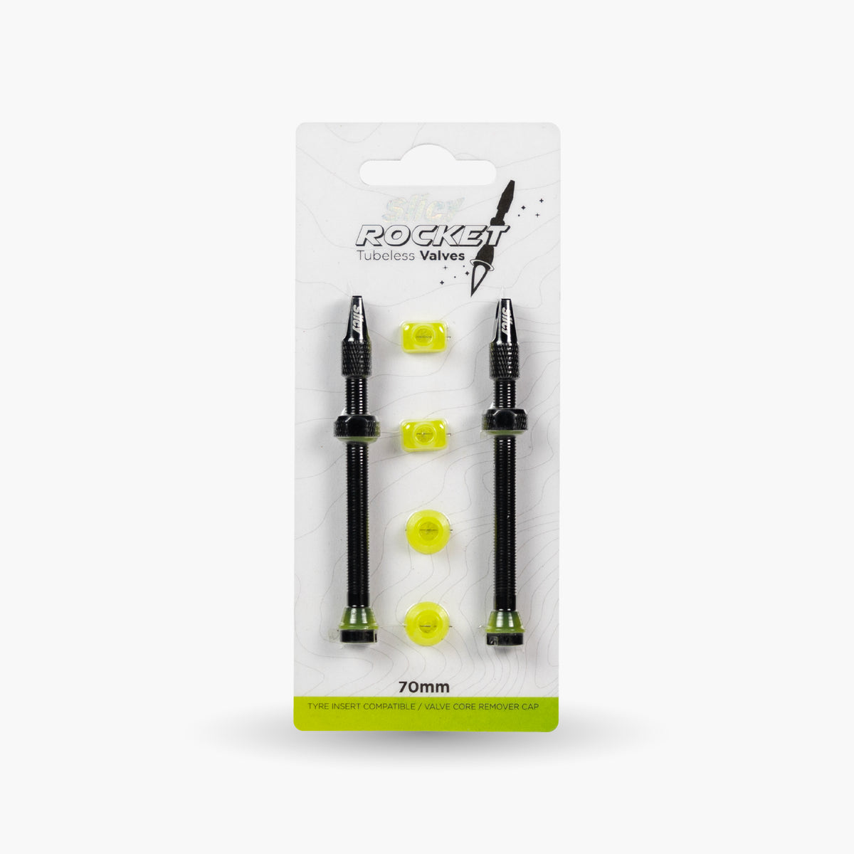 Tubeless Valves - Slicy Rocket Valve