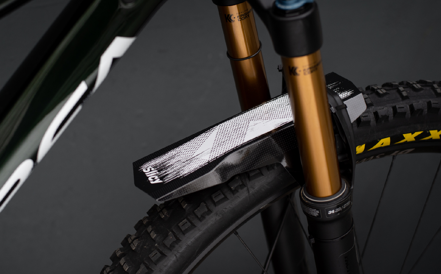 Enduro / DH mudguard