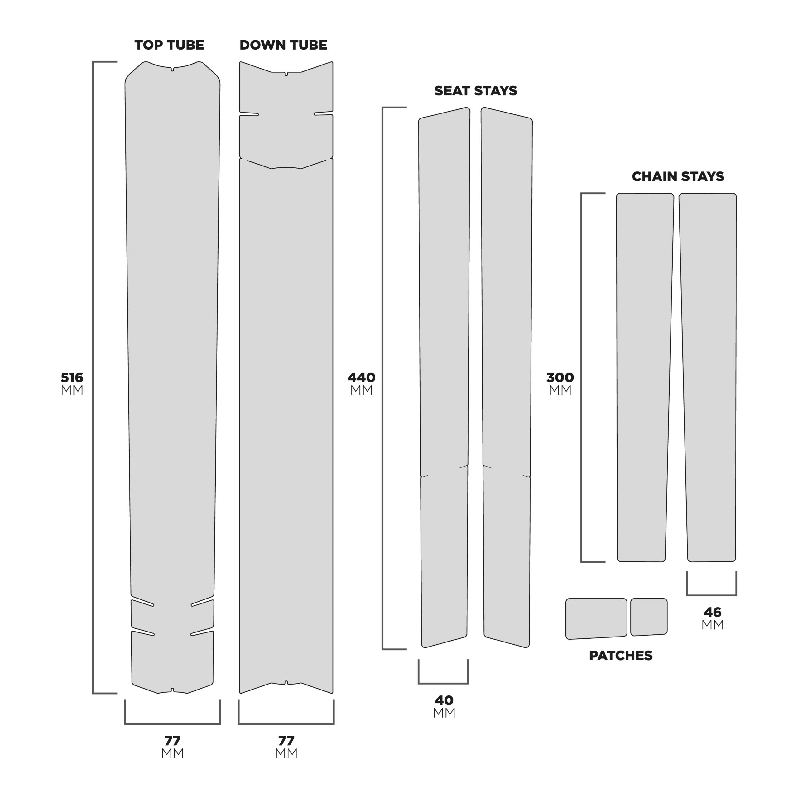 Sublimistick Essential frame protection kit