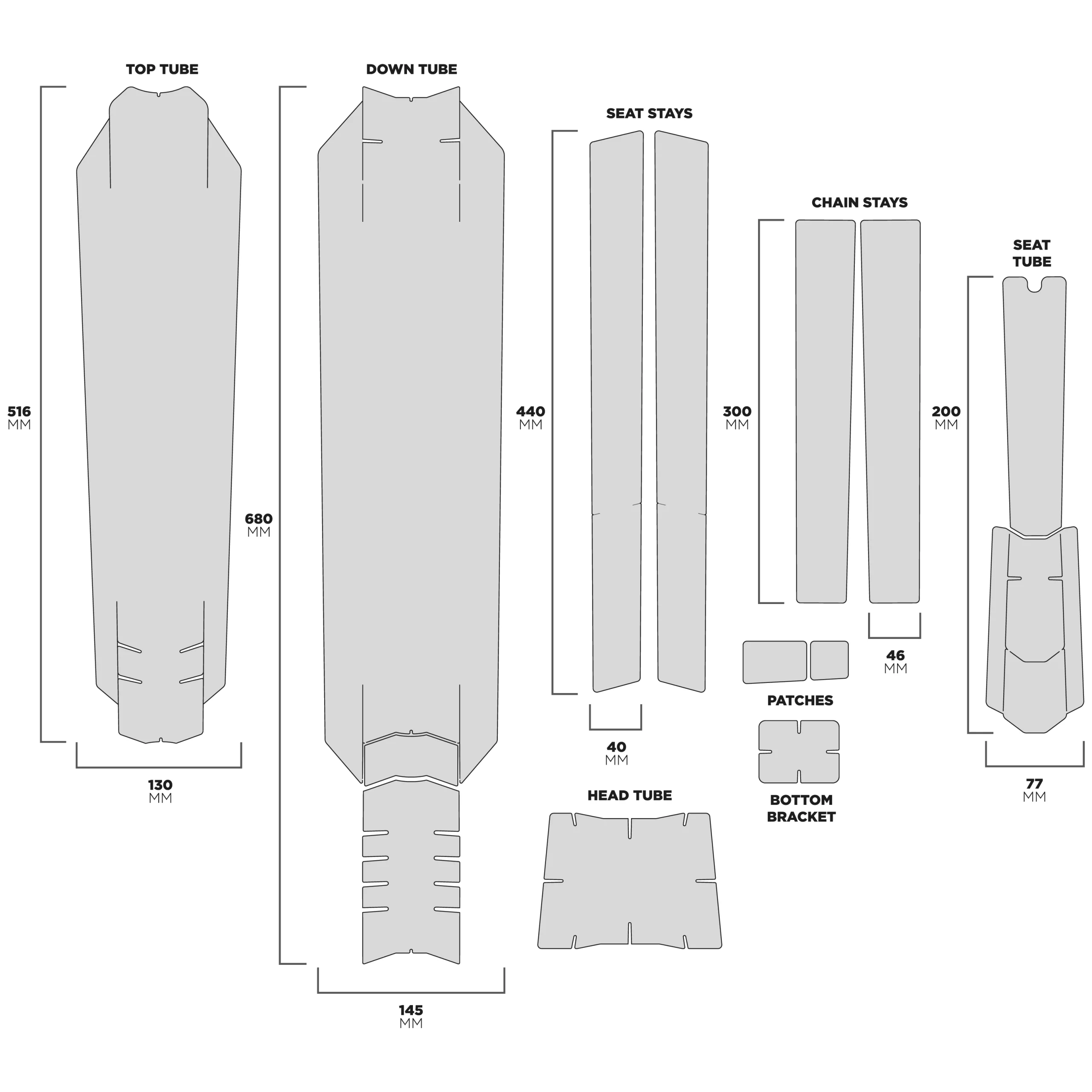 Sublimistick Ultimate frame protection kit