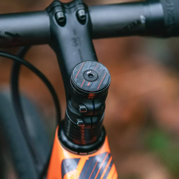 top tube cap bike