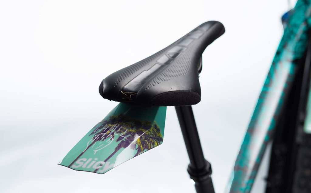 MTB Rear Mudguard Slicy, 100 customizable MTB mudguard