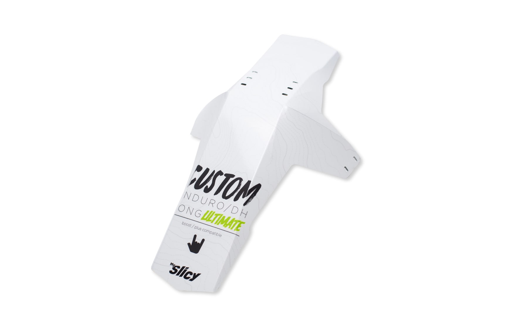 custom mudguard enduro