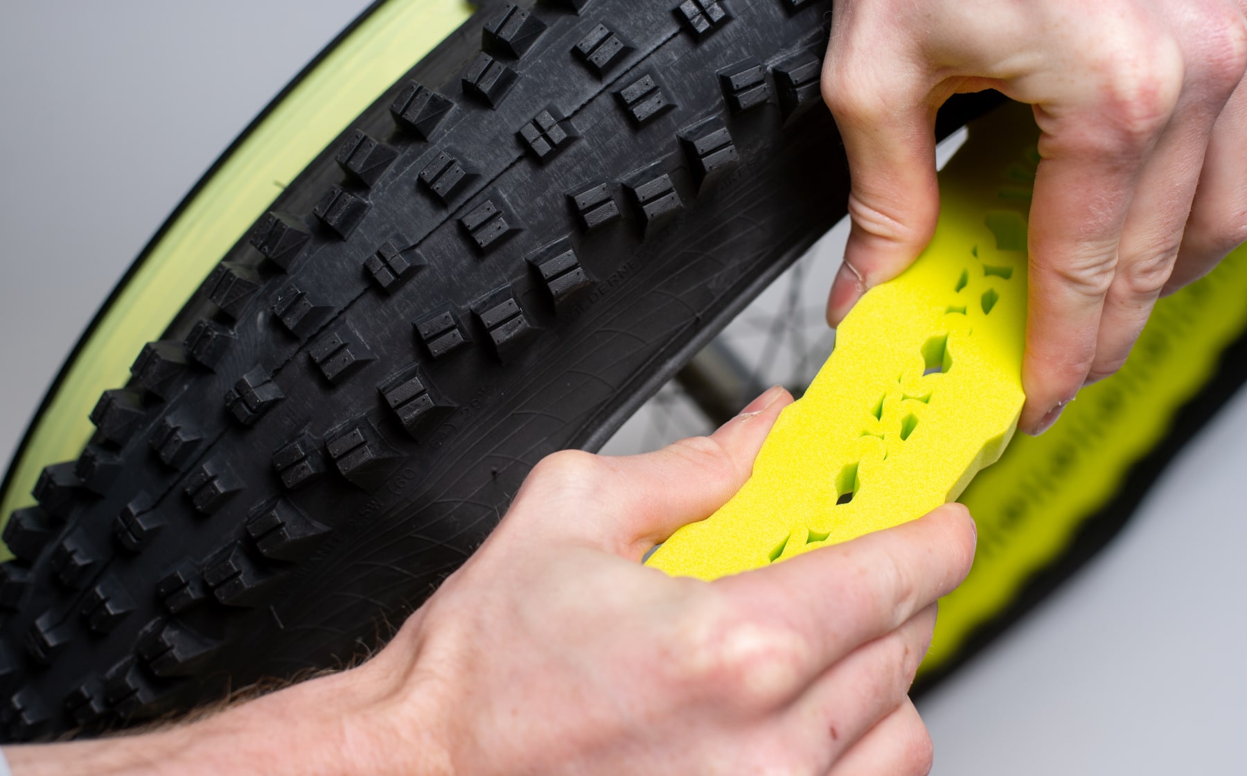 Antipinch flat tyre insert SMOOTH by Slicy