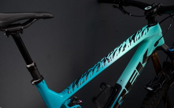 Slicy Fahrrad / MTB Rahmenschutzfolie Sublimistick Ultimate