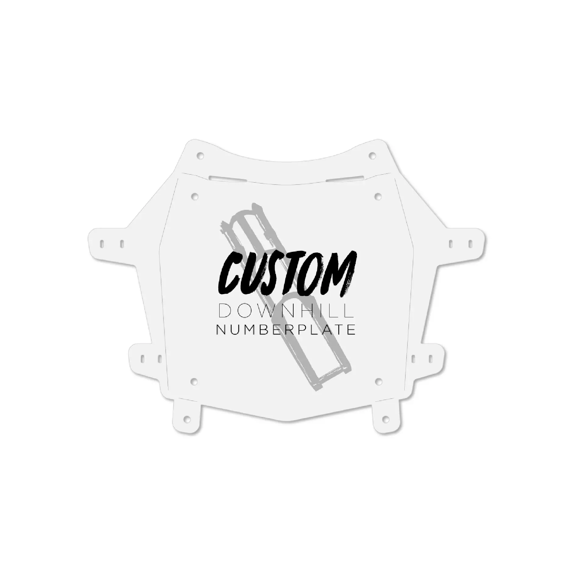 custom dh plate