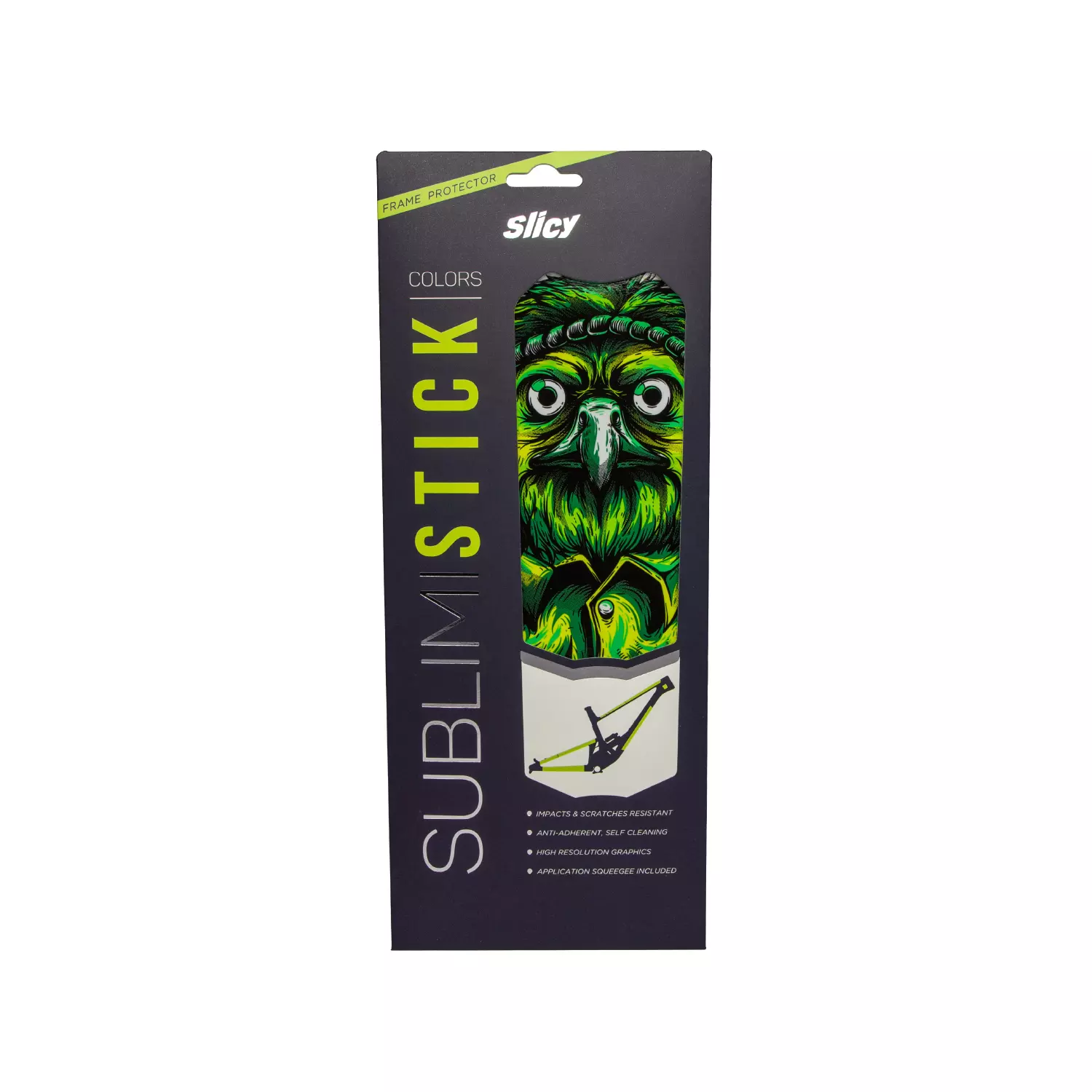 Protection de cadre Sublimistick Colors - Personnalisez votre VTT