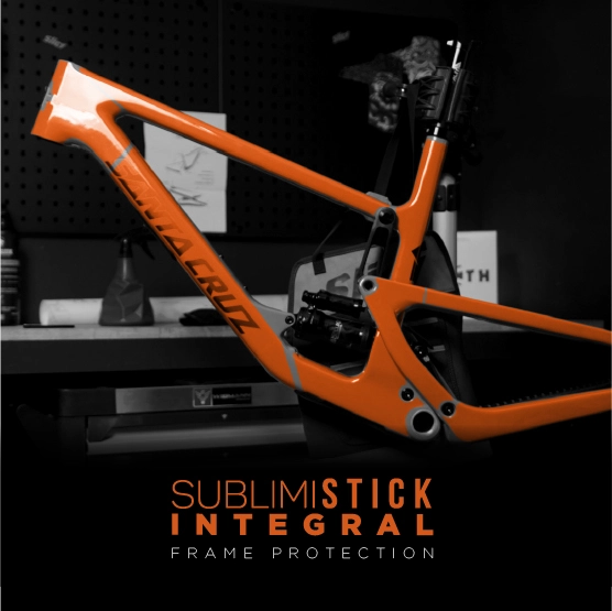 Slicy Fahrrad / MTB Schutzfolie für Kurbelarme Sublimistick Kurbel