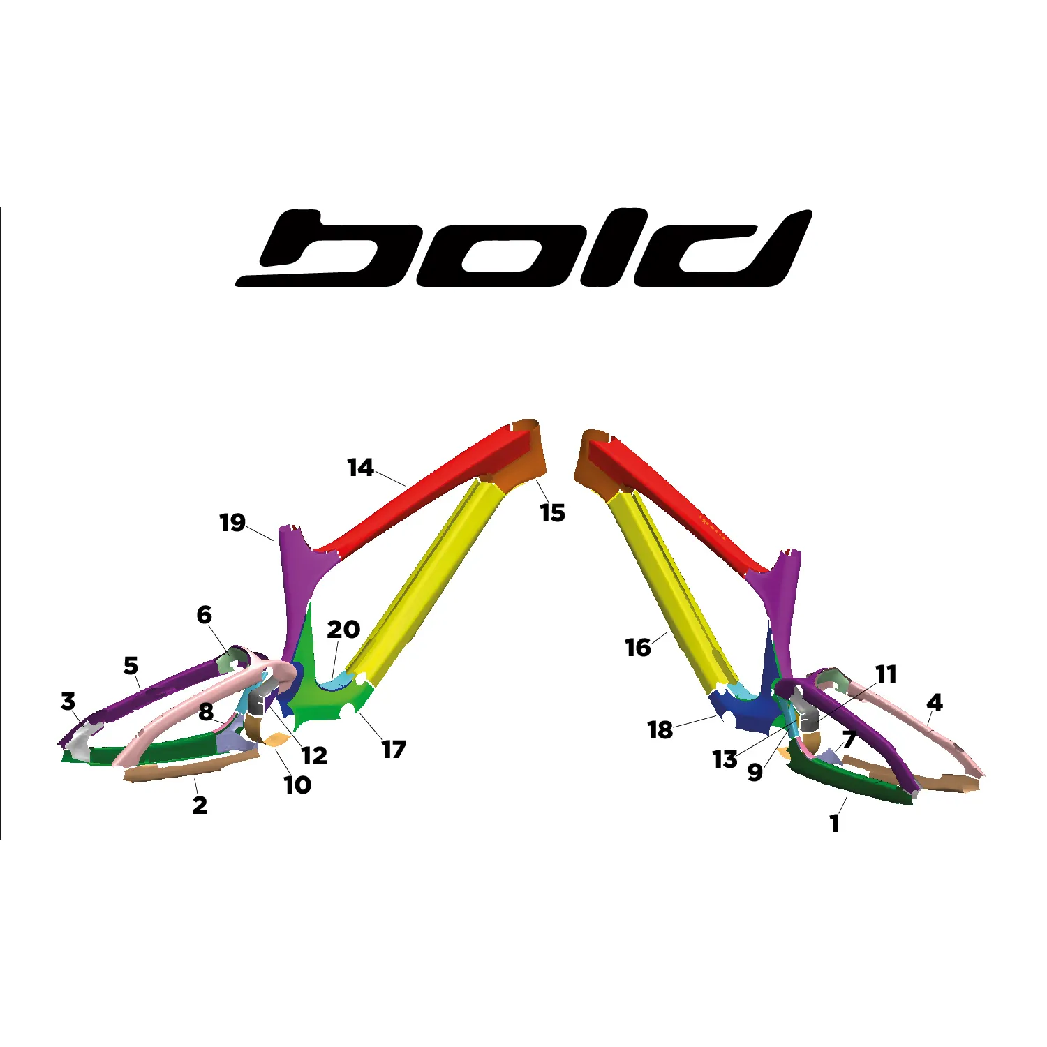 protection cadre pour Bold
