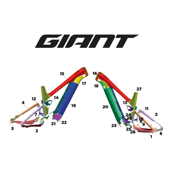 bike frame protection for giant