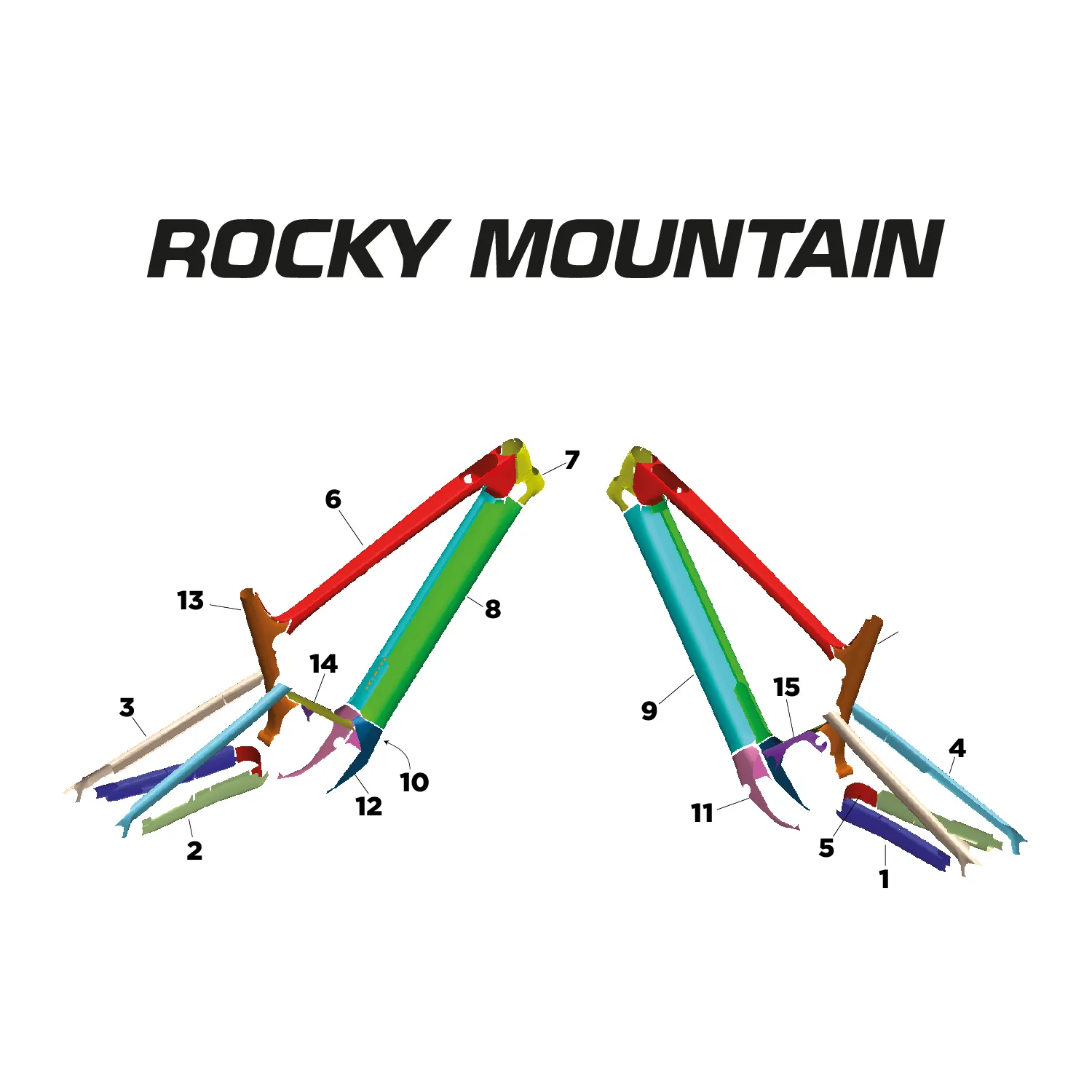 bike frame protection for rocky mountain