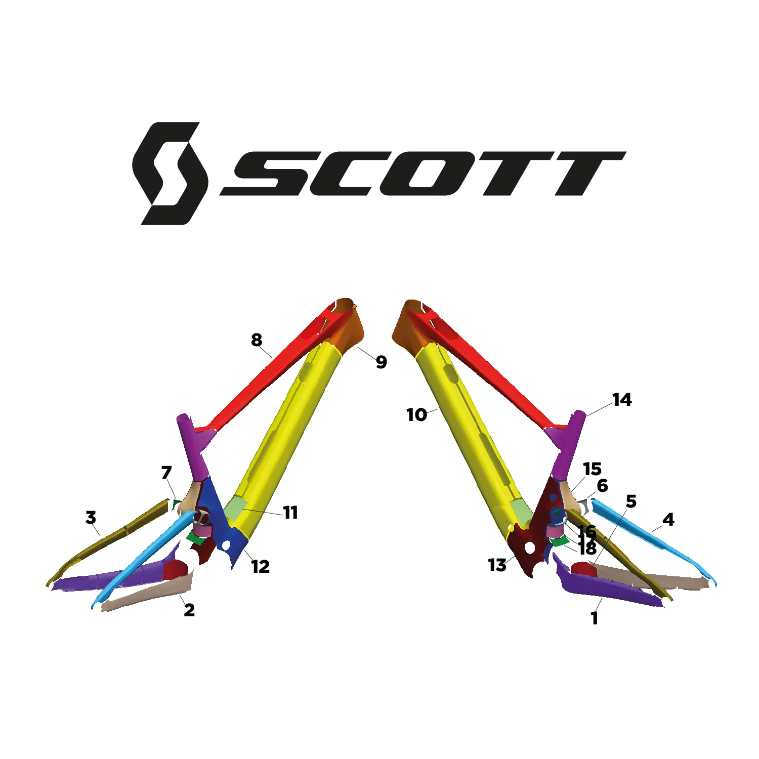 frame protection for scott