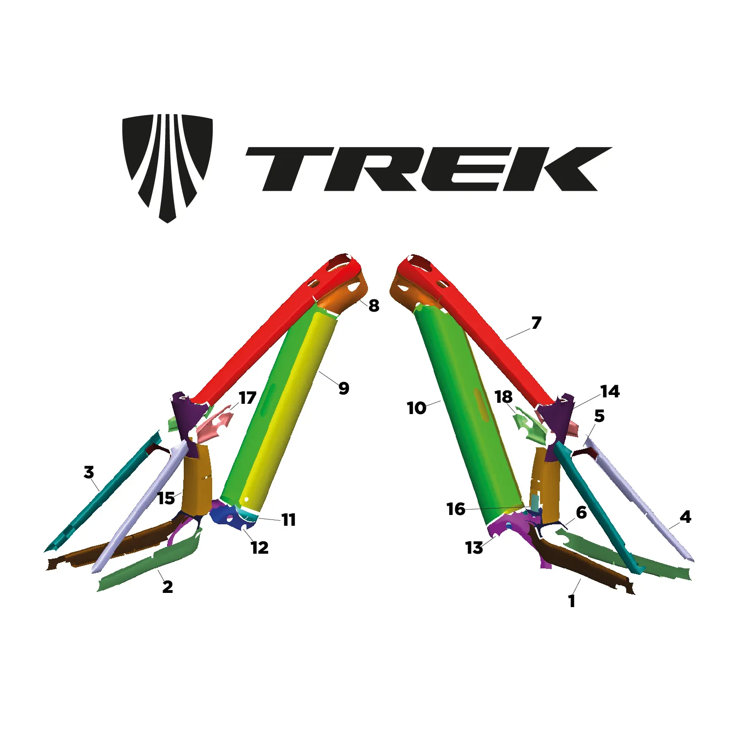bike frame protection for trek
