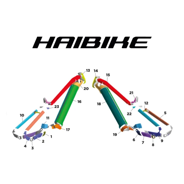 Dema Protection Chaîne, Argenté | Bikeinn