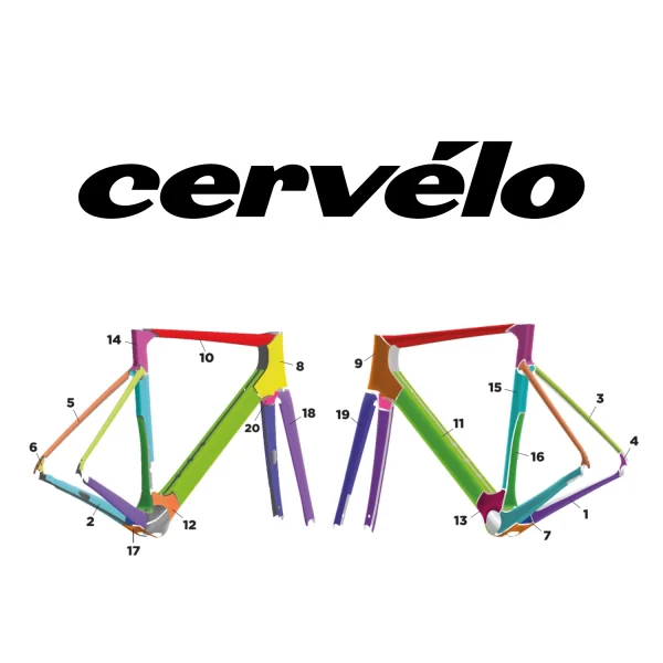 Protection de cadre integral pour Cervelo