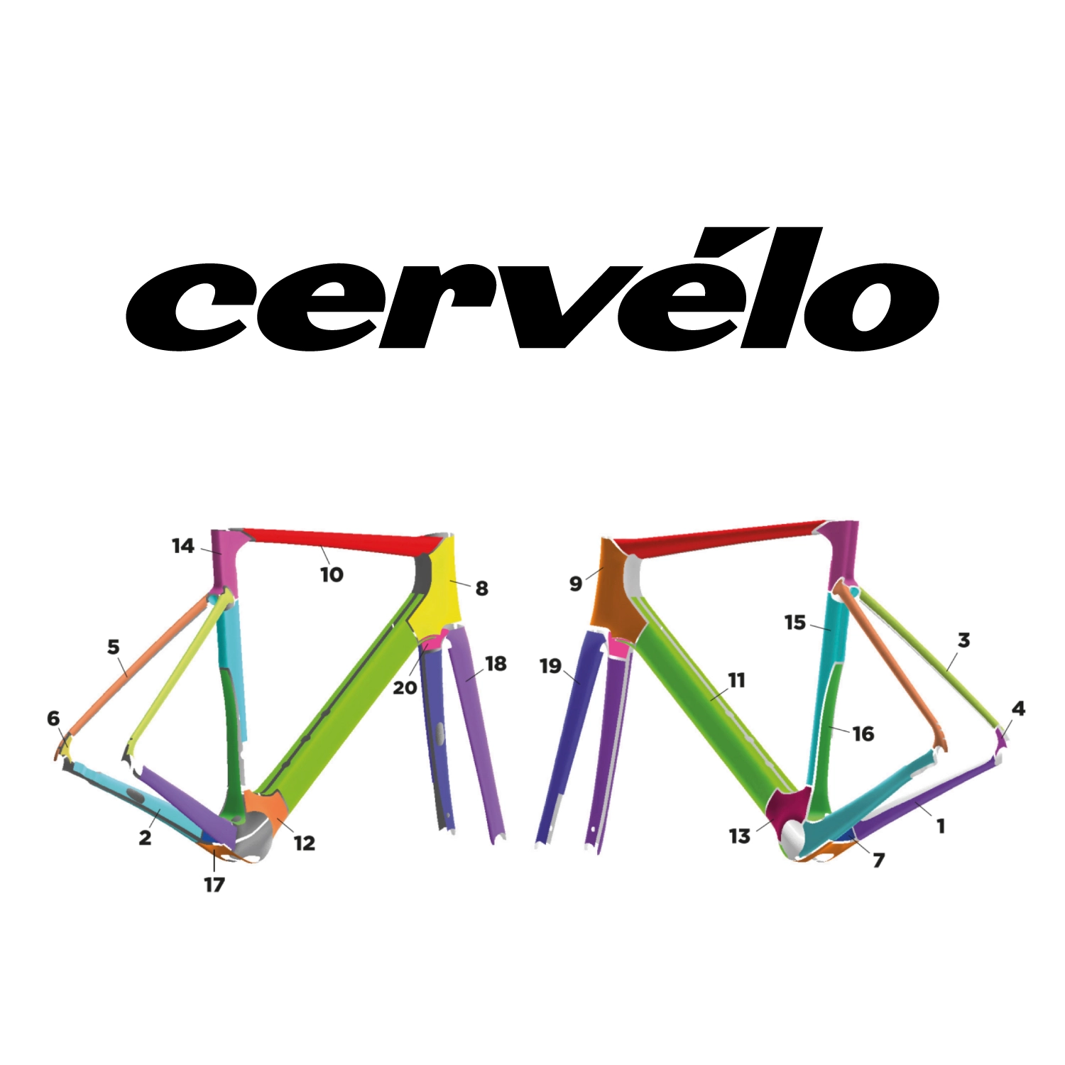Protection de cadre integral pour Cervelo