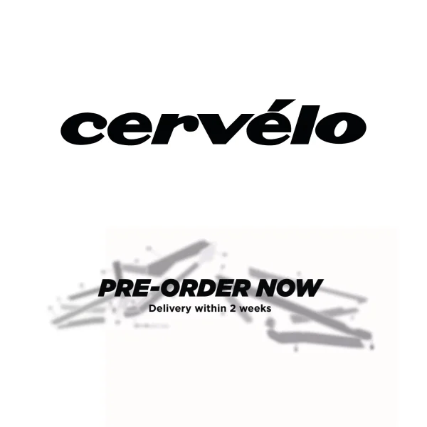 Tailored frame protection for Cervelo