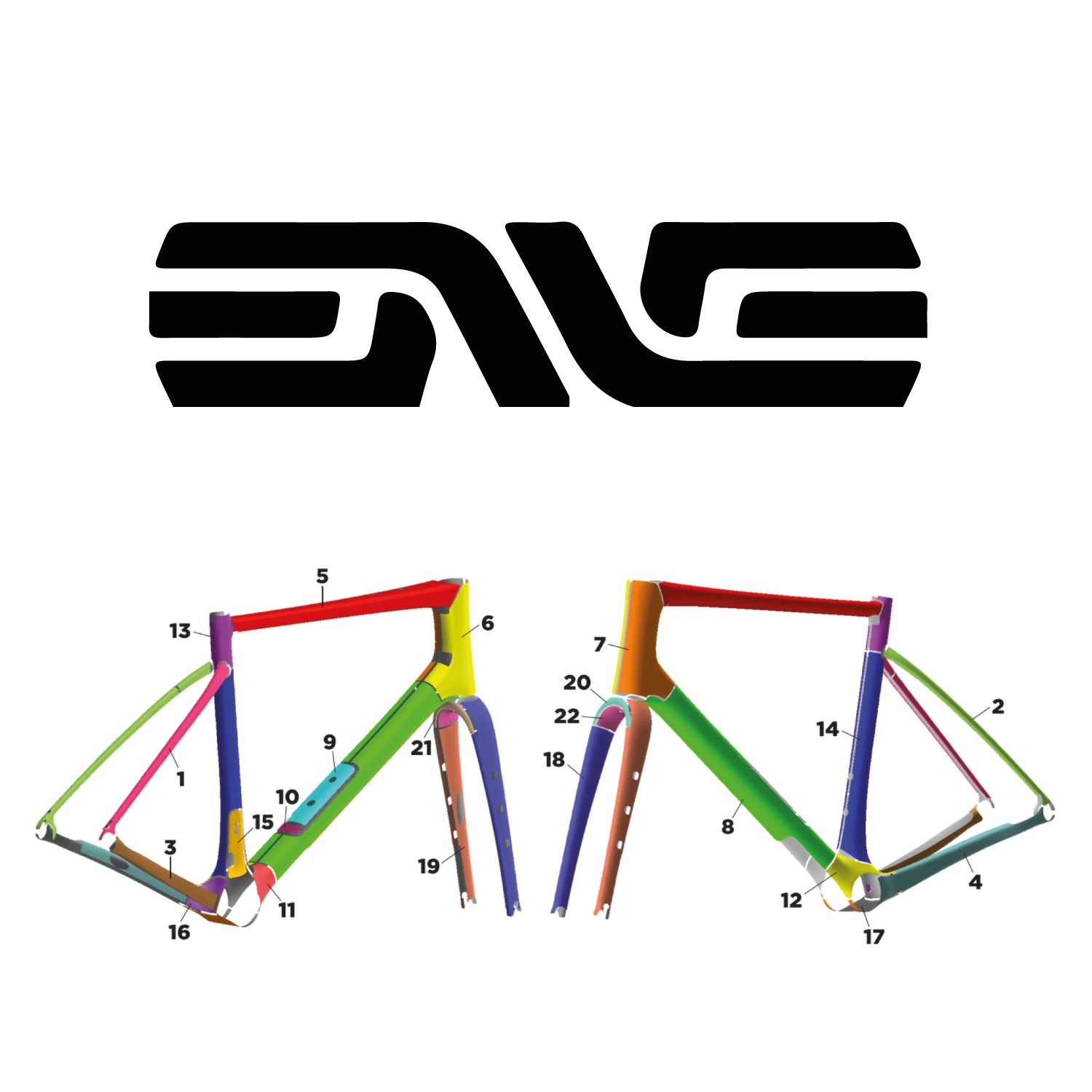 Protection de cadre integral pour ENVE