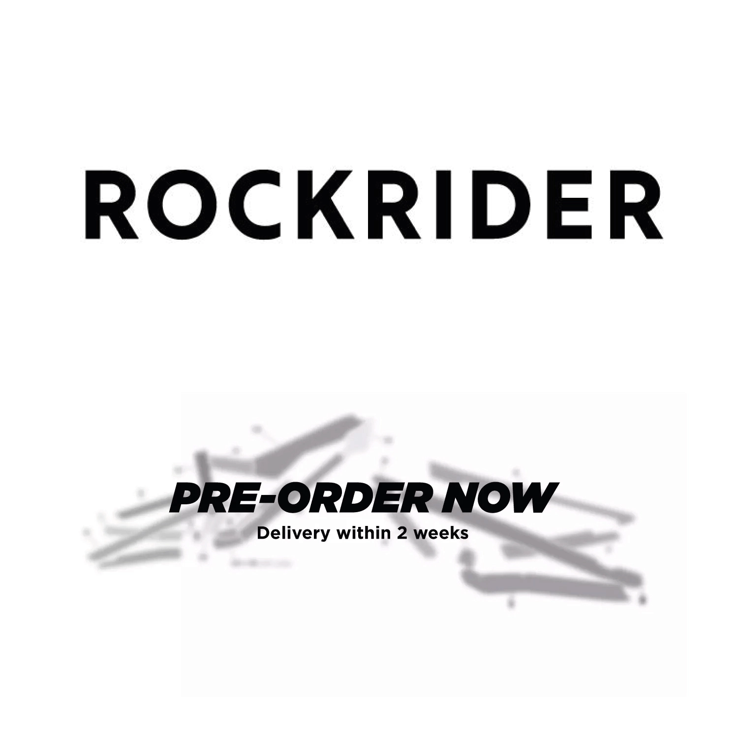 tailored frame protection for ROCKRIDER
