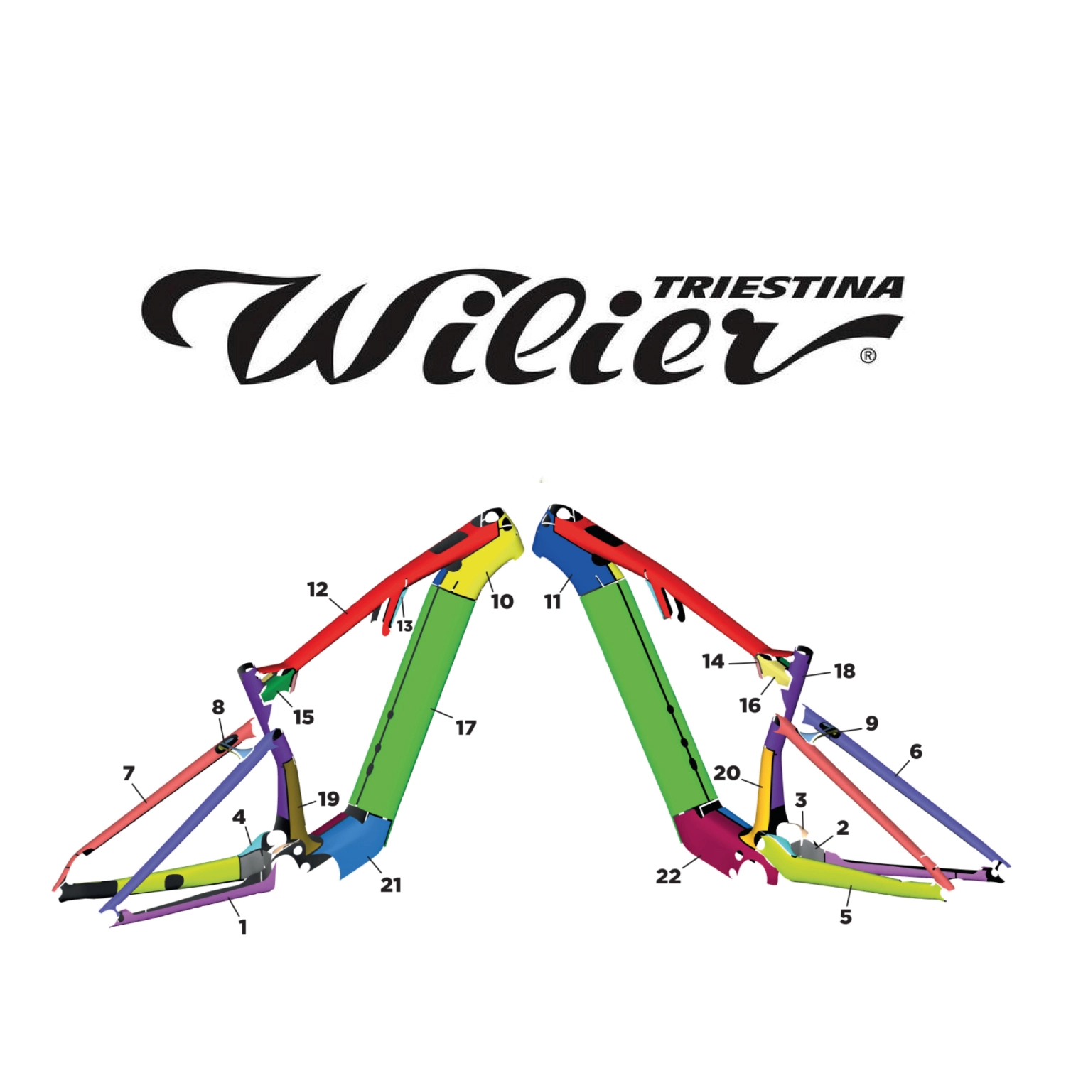 Protection de cadre integral pour Wilier