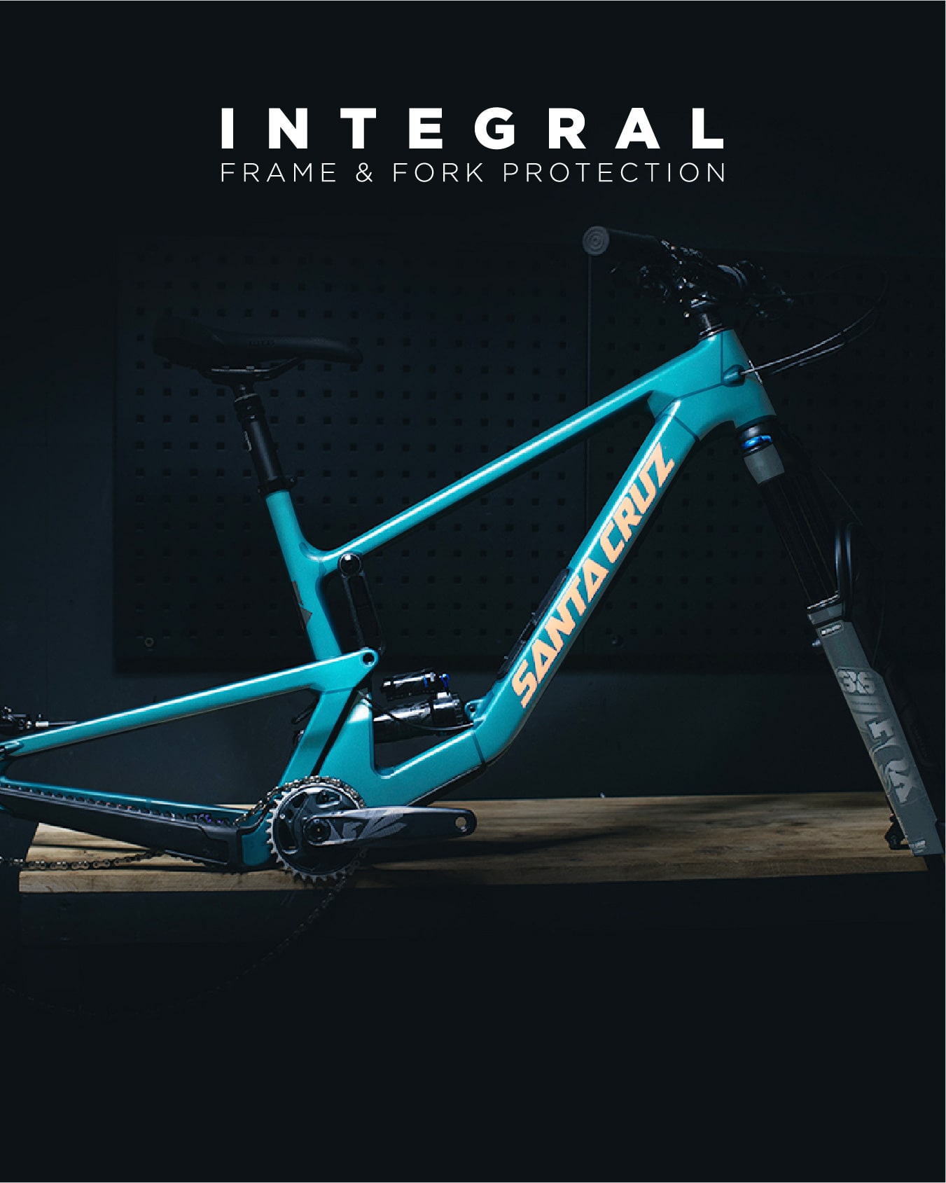 bike frame protection slicy integral