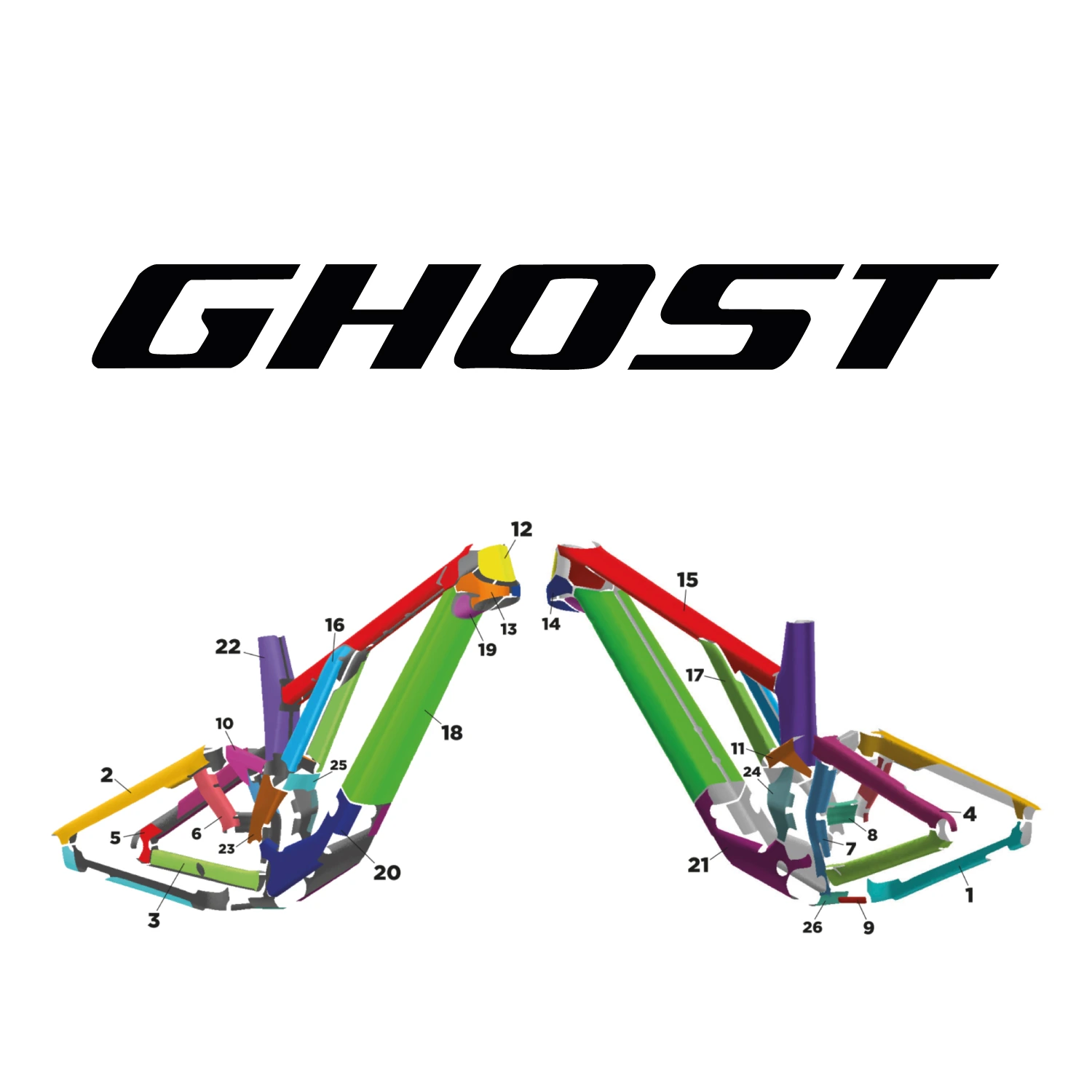 protection integrale cadre GHOST